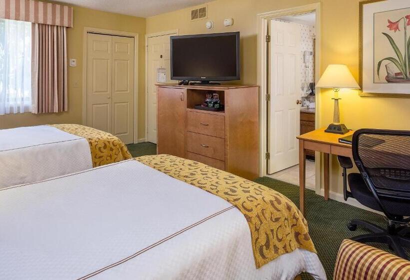 اتاق استاندارد با 2 تخت دوبل, Best Western Inn & Suites Rutland Killington
