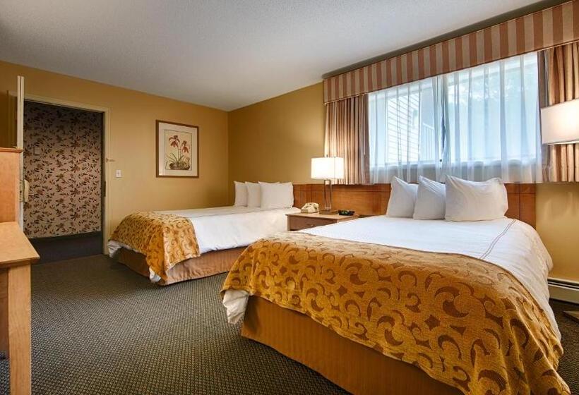 اتاق استاندارد با 2 تخت دوبل, Best Western Inn & Suites Rutland Killington