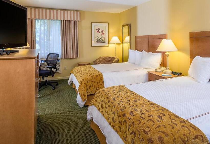 اتاق استاندارد با 2 تخت دوبل, Best Western Inn & Suites Rutland Killington