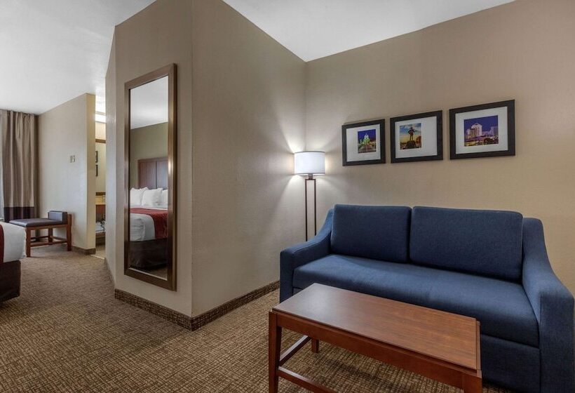 套房, Comfort Inn & Suites Montgomery East Carmichael Rd