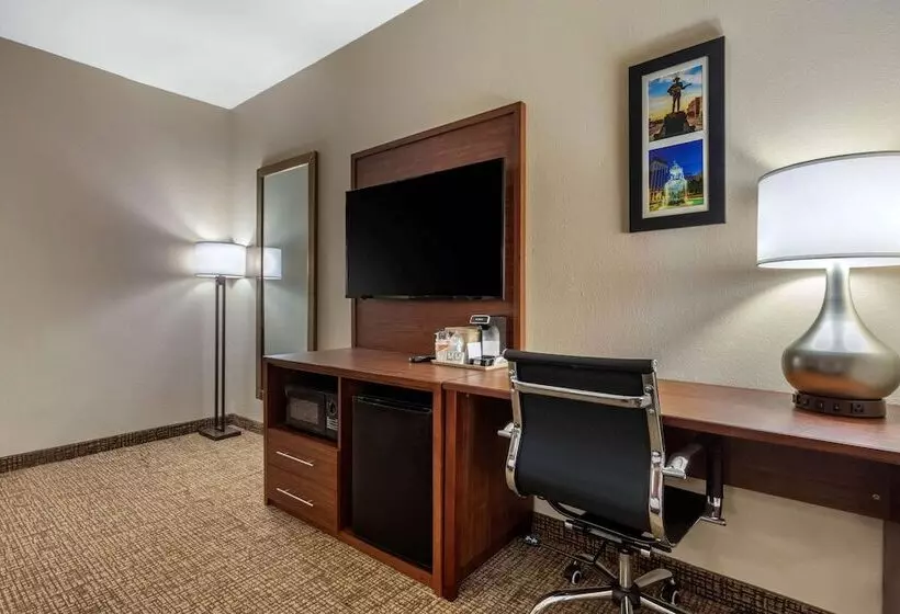 身障者適用スイートルーム, Comfort Inn & Suites Montgomery East Carmichael Rd