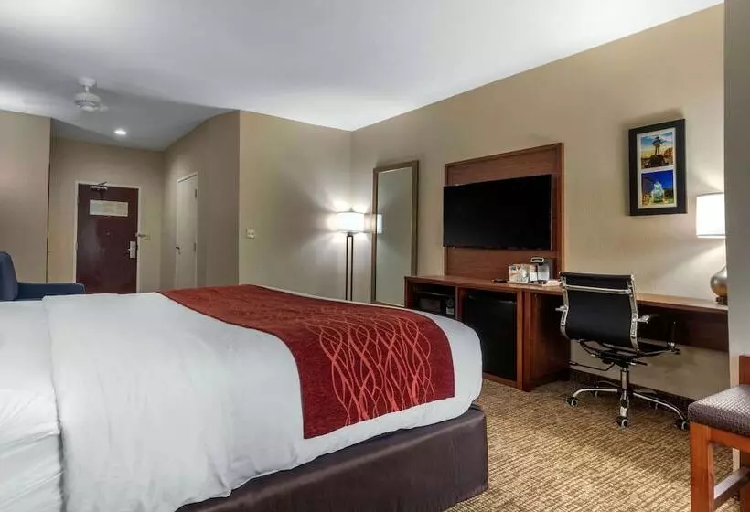 身障者適用スイートルーム, Comfort Inn & Suites Montgomery East Carmichael Rd