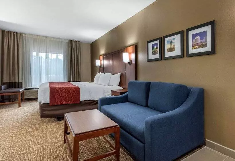 身障者適用スイートルーム, Comfort Inn & Suites Montgomery East Carmichael Rd