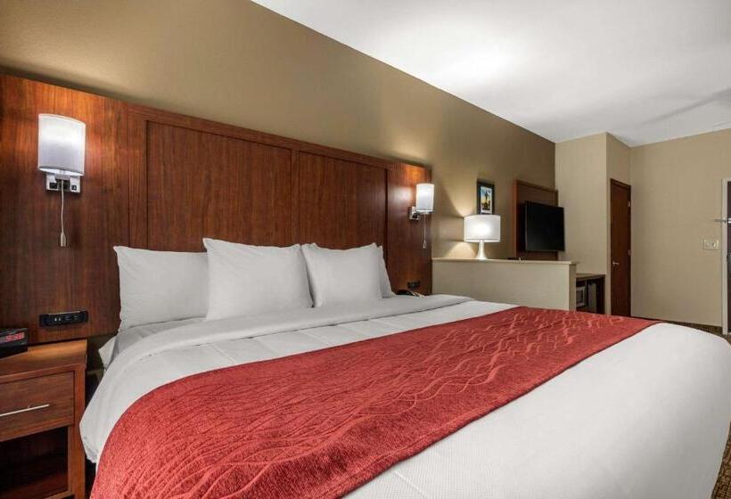 스위트 킹사이즈 침대, Comfort Inn & Suites Montgomery East Carmichael Rd