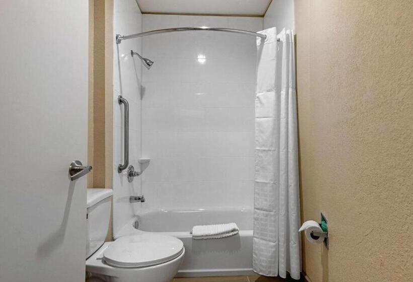 带大床的套房, Comfort Inn & Suites Montgomery East Carmichael Rd