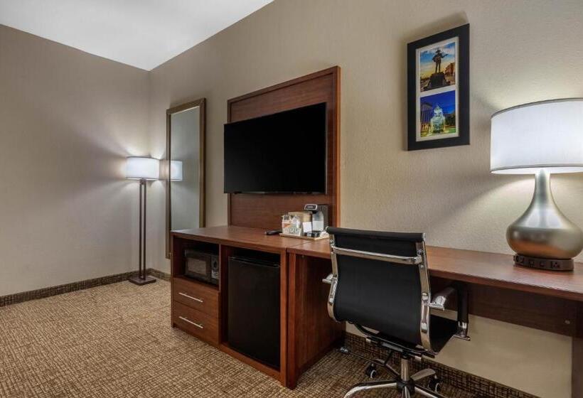 스위트, Comfort Inn & Suites Montgomery East Carmichael Rd