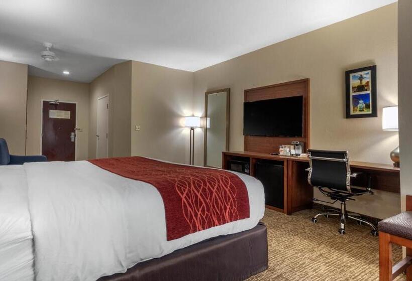 장애인을 위한 스위트, Comfort Inn & Suites Montgomery East Carmichael Rd