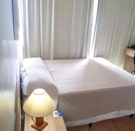 Номер Стандарт, Dan Inn Express Porto Alegre   Próximo Ao Araújo Vianna E Ao Complexo Hospitalar Santa Casa