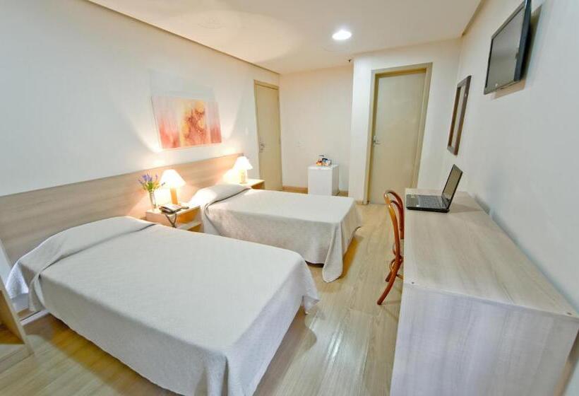 스탠다드 룸, Dan Inn Express Porto Alegre   Próximo Ao Araújo Vianna E Ao Complexo Hospitalar Santa Casa