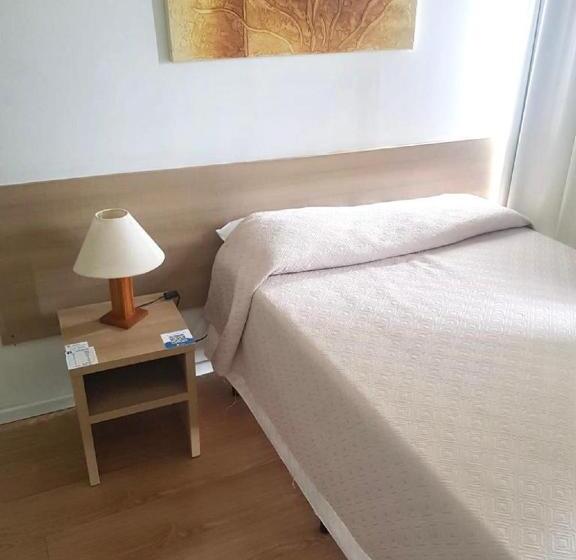 Номер Economy, Dan Inn Express Porto Alegre   Próximo Ao Araújo Vianna E Ao Complexo Hospitalar Santa Casa