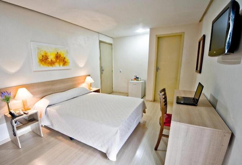 수피리어 룸, Dan Inn Express Porto Alegre   Próximo Ao Araújo Vianna E Ao Complexo Hospitalar Santa Casa