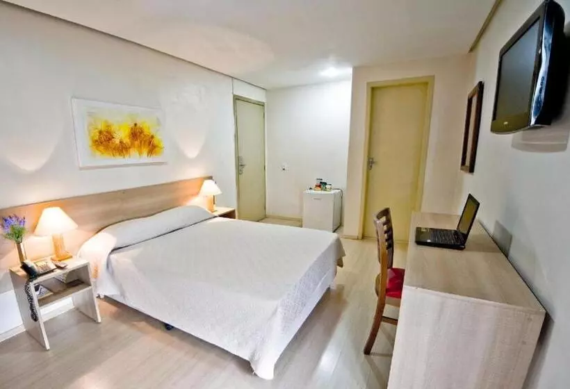 Superior-huone, Dan Inn Express Porto Alegre Próximo Ao Araújo Vianna E Ao Complexo Hospitalar Santa Casa