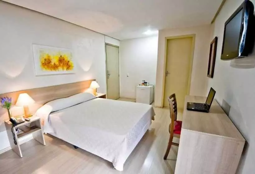Standard-huone, Dan Inn Express Porto Alegre Próximo Ao Araújo Vianna E Ao Complexo Hospitalar Santa Casa