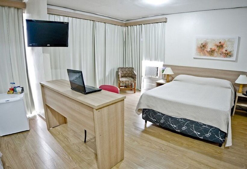 패밀리 룸, Dan Inn Express Porto Alegre   Próximo Ao Araújo Vianna E Ao Complexo Hospitalar Santa Casa