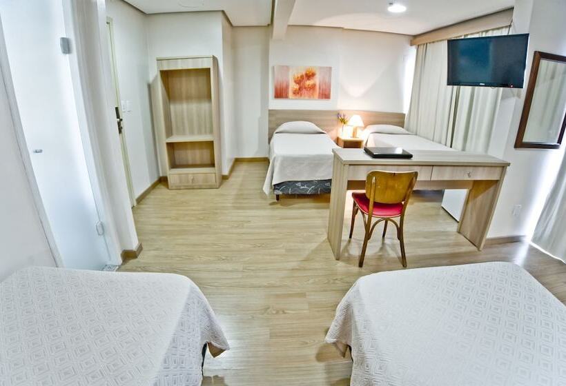 스탠다드 룸, Dan Inn Express Porto Alegre   Próximo Ao Araújo Vianna E Ao Complexo Hospitalar Santa Casa