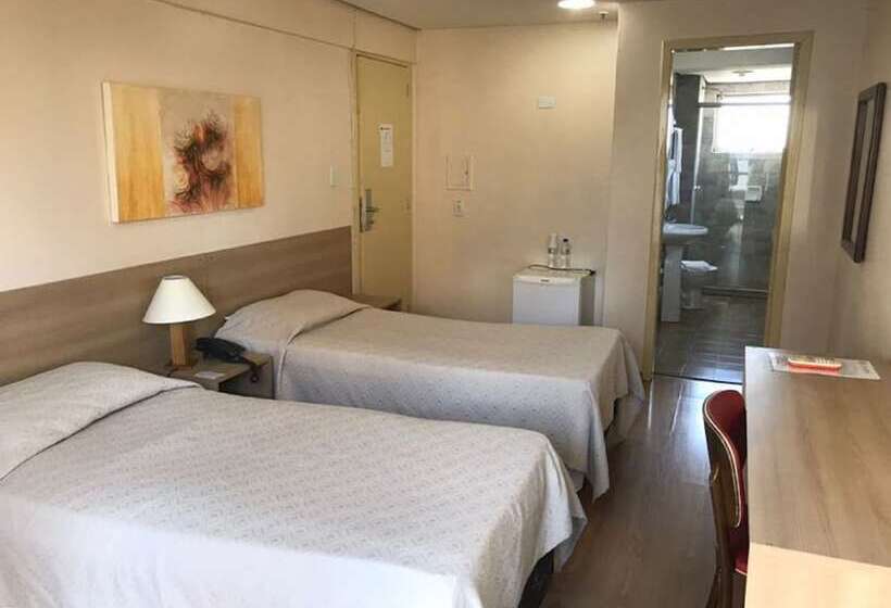 스탠다드 룸, Dan Inn Express Porto Alegre   Próximo Ao Araújo Vianna E Ao Complexo Hospitalar Santa Casa