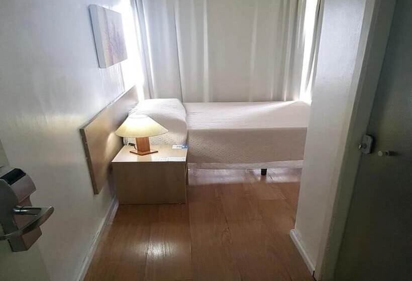 Номер Economy, Dan Inn Express Porto Alegre   Próximo Ao Araújo Vianna E Ao Complexo Hospitalar Santa Casa