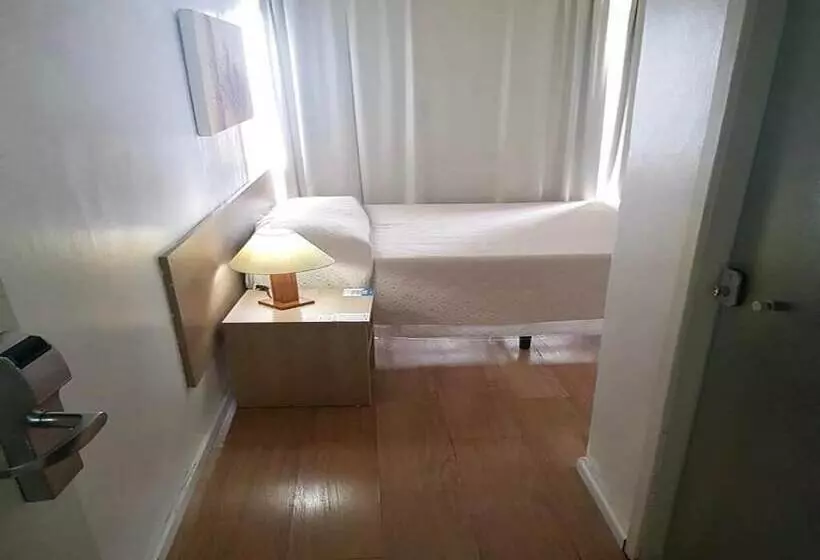 Economy-huone, Dan Inn Express Porto Alegre Próximo Ao Araújo Vianna E Ao Complexo Hospitalar Santa Casa