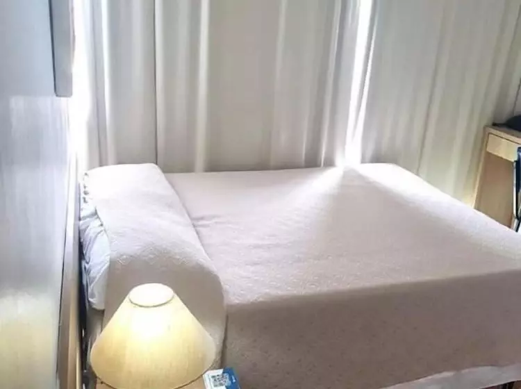 Economy-huone, Dan Inn Express Porto Alegre Próximo Ao Araújo Vianna E Ao Complexo Hospitalar Santa Casa