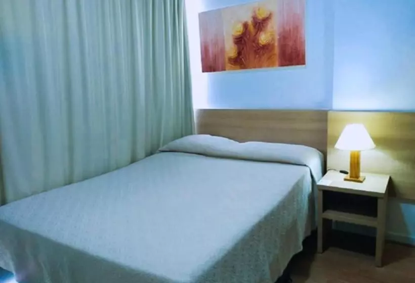 Economy-huone, Dan Inn Express Porto Alegre Próximo Ao Araújo Vianna E Ao Complexo Hospitalar Santa Casa