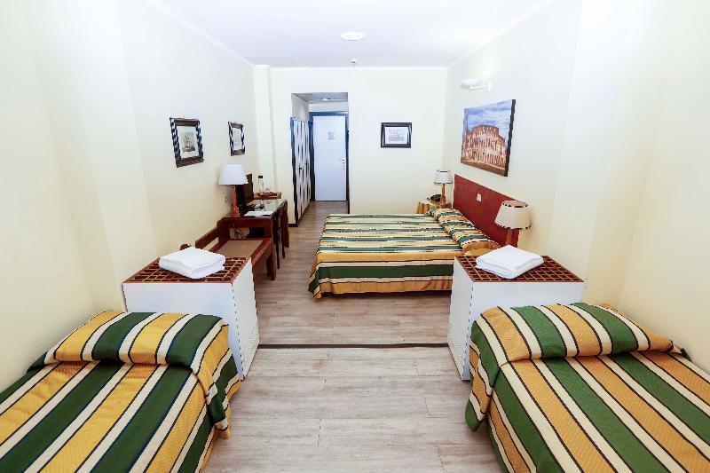 חדר סטנדרט לארבעה, Giardino D Europa