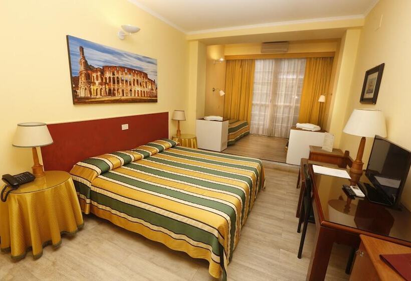 חדר סטנדרט לארבעה, Giardino D Europa