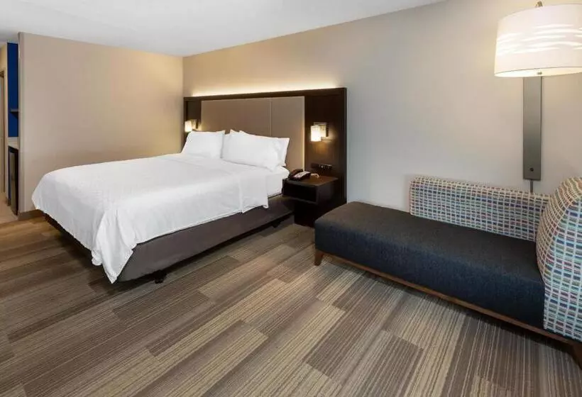 身障者適用キングサイズベッドルーム, Holiday Inn Express Minden, An Ihg