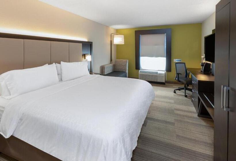 장애인을 위한 킹사이즈 침대 스탠다드 룸, Holiday Inn Express Minden, An Ihg
