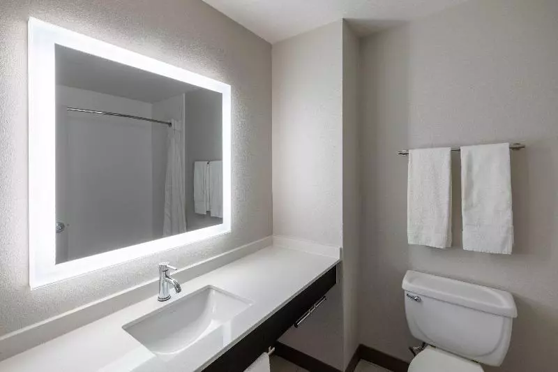 キングサイズベッドのスイートルーム, Holiday Inn Express Minden, An Ihg