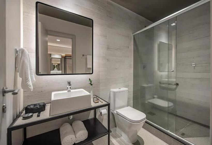 اتاق لوکس سه تخته, Intercity Aeroporto Porto Alegre