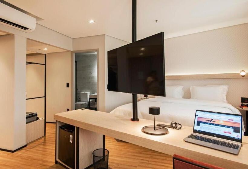 套房, Intercity Aeroporto Porto Alegre