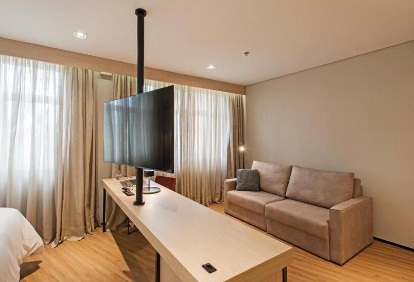 套房, Intercity Aeroporto Porto Alegre