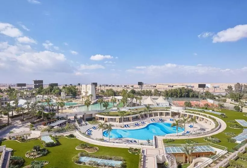 اتاق لوکس با تخت بزرگ, Jw Marriott Hotel Cairo