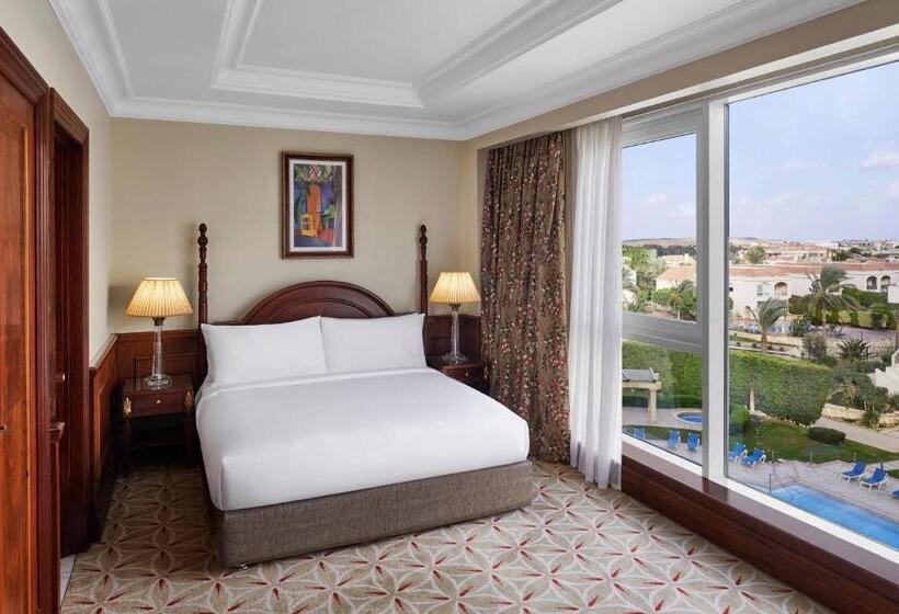 اتاق لوکس با تخت بزرگ, Jw Marriott Hotel Cairo
