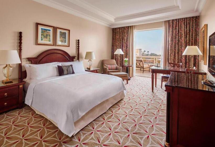 اتاق لوکس با تخت بزرگ, Jw Marriott Hotel Cairo