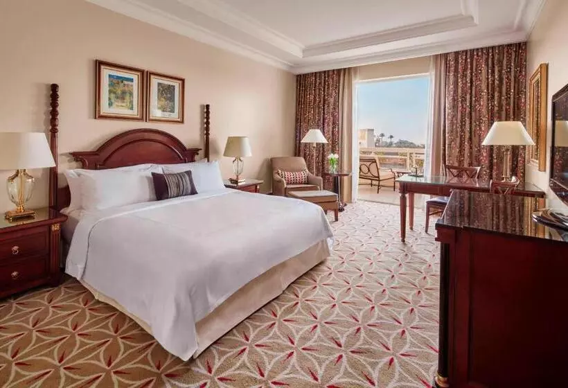 اتاق لوکس با تخت بزرگ, Jw Marriott Hotel Cairo