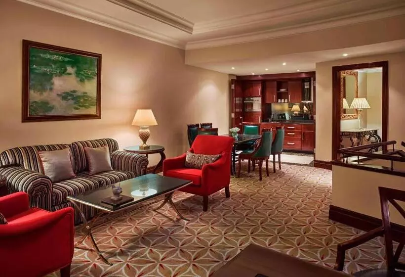 سوییت دوبلکس, Jw Marriott Hotel Cairo