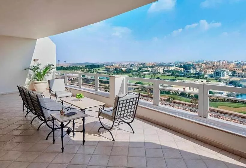 سوئیت پرزیدنت, Jw Marriott Hotel Cairo