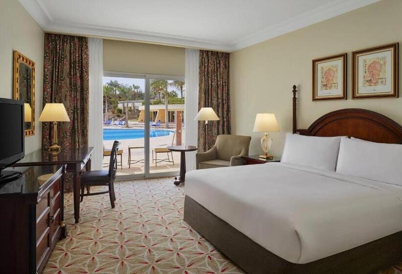 اتاق لوکس با تخت بزرگ, Jw Marriott Hotel Cairo