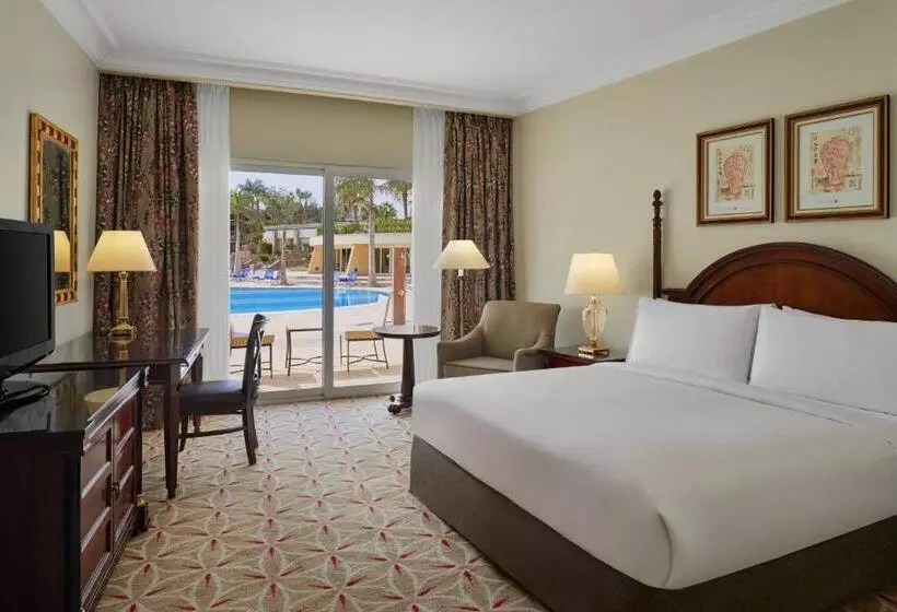 اتاق لوکس با تخت بزرگ, Jw Marriott Hotel Cairo