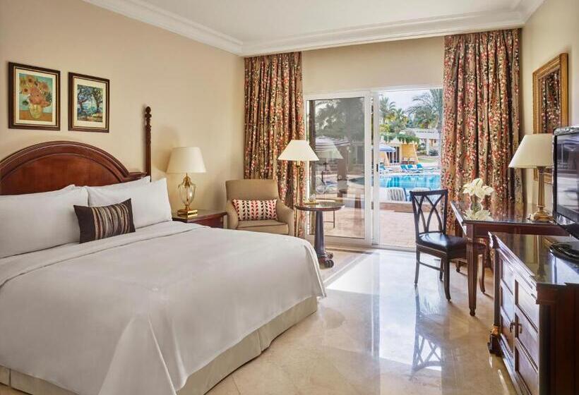 اتاق لوکس با تخت بزرگ, Jw Marriott Hotel Cairo