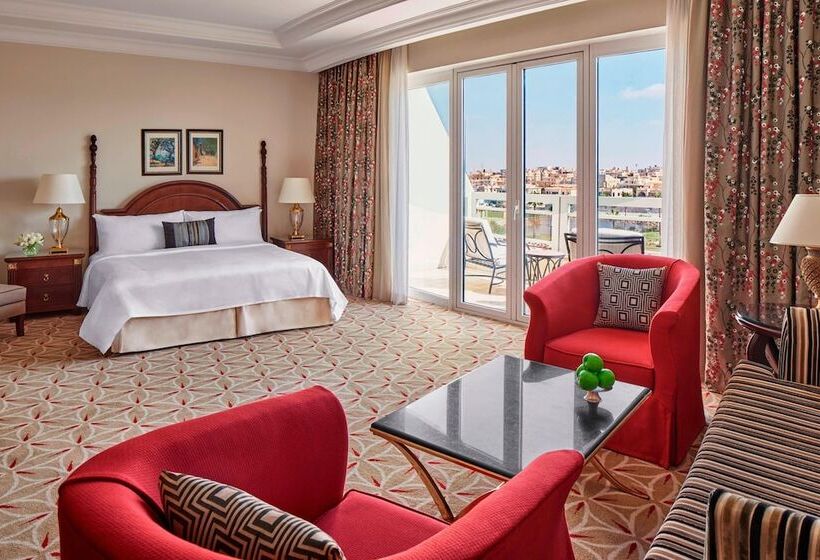سوییت جونیور, Jw Marriott Hotel Cairo