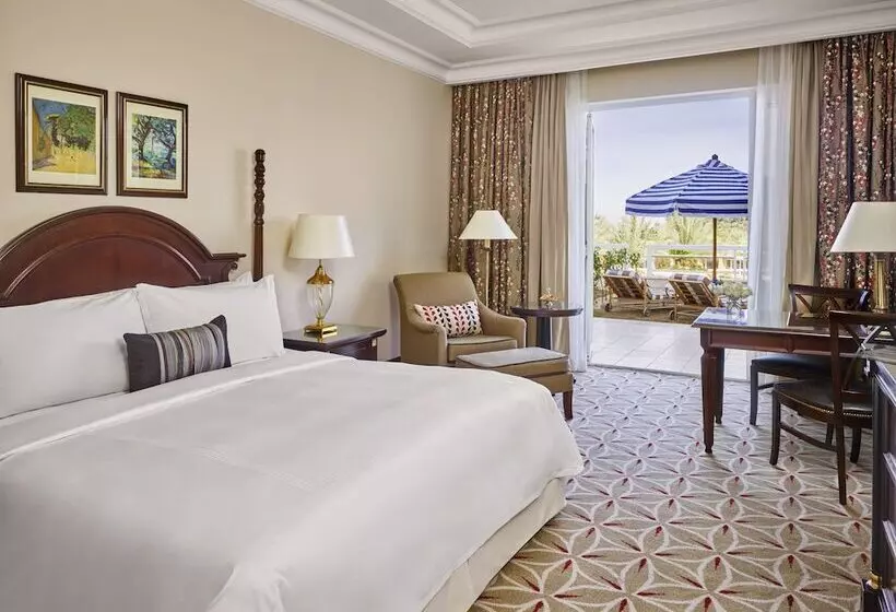 اتاق لوکس با تخت بزرگ, Jw Marriott Hotel Cairo