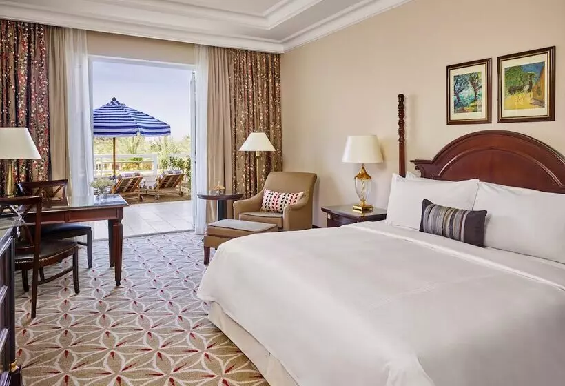 اتاق لوکس با تخت بزرگ, Jw Marriott Hotel Cairo