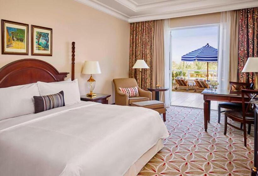 اتاق لوکس با تخت بزرگ, Jw Marriott Hotel Cairo