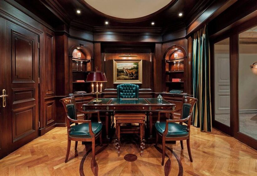 سوئیت پرزیدنت, Jw Marriott Hotel Cairo