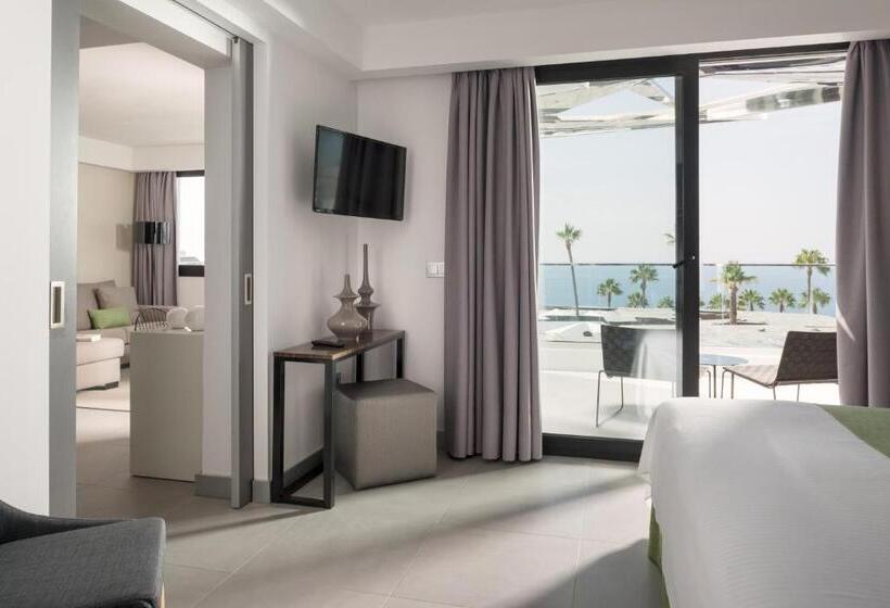 جناح ديلوكس غرفتين نوم, La Isla Y El Mar, Hotel Boutique