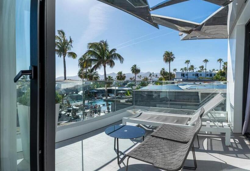 جناح ديلوكس غرفتين نوم, La Isla Y El Mar, Hotel Boutique