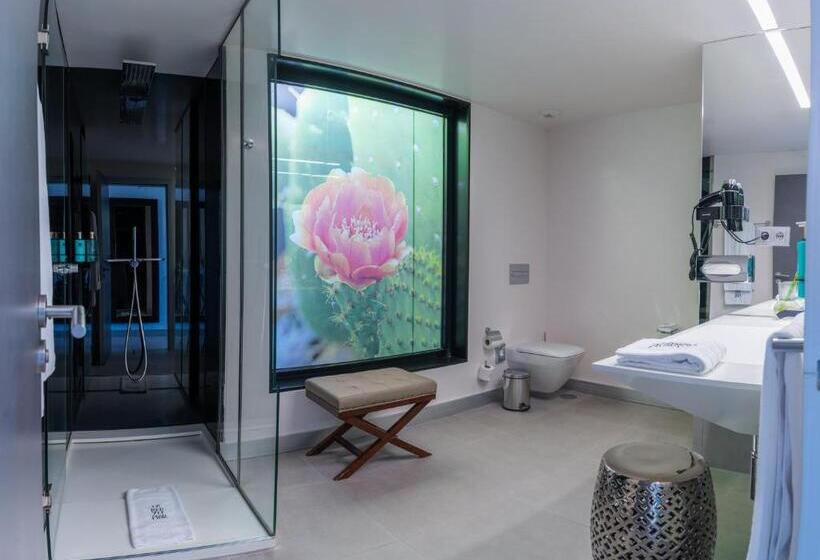 جناح ديلوكس غرفتين نوم, La Isla Y El Mar, Hotel Boutique