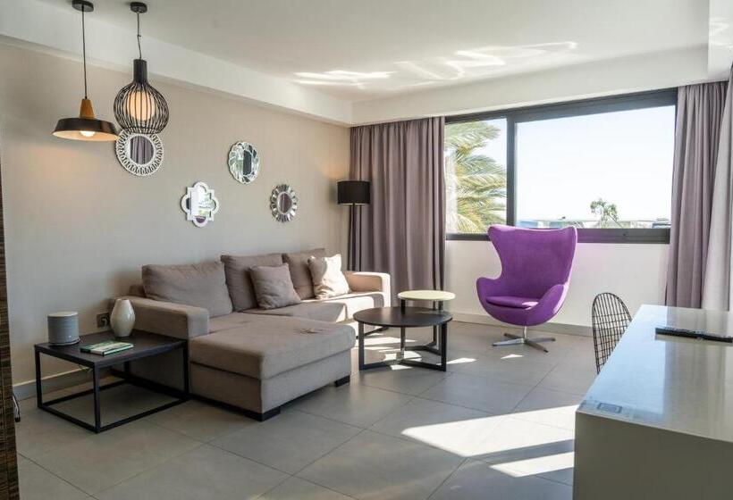 جناح ديلوكس غرفتين نوم, La Isla Y El Mar, Hotel Boutique